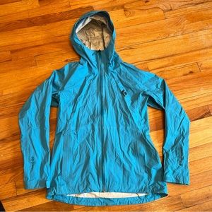 Black Diamond Stormline Stretch Rain Shell - Womens Size M- BD Dry